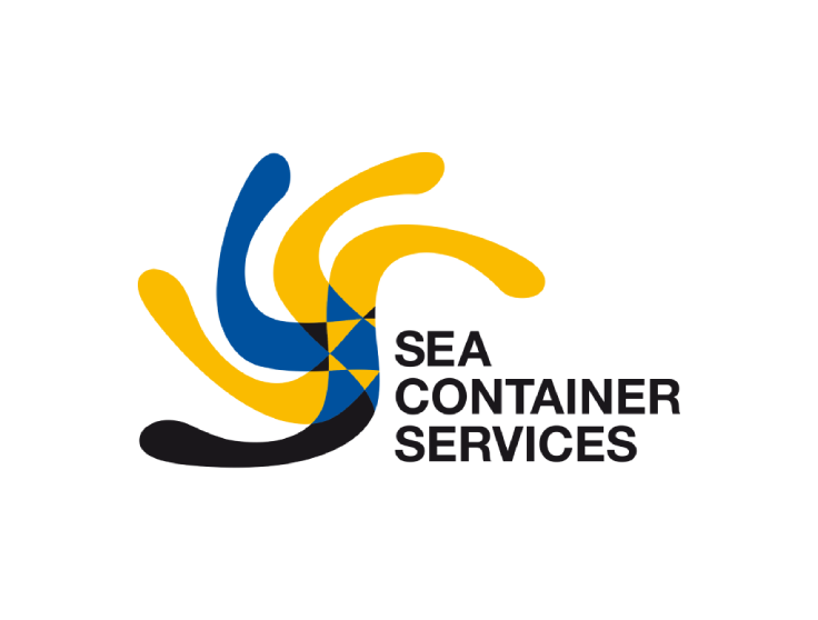 Logo Sea Container Services